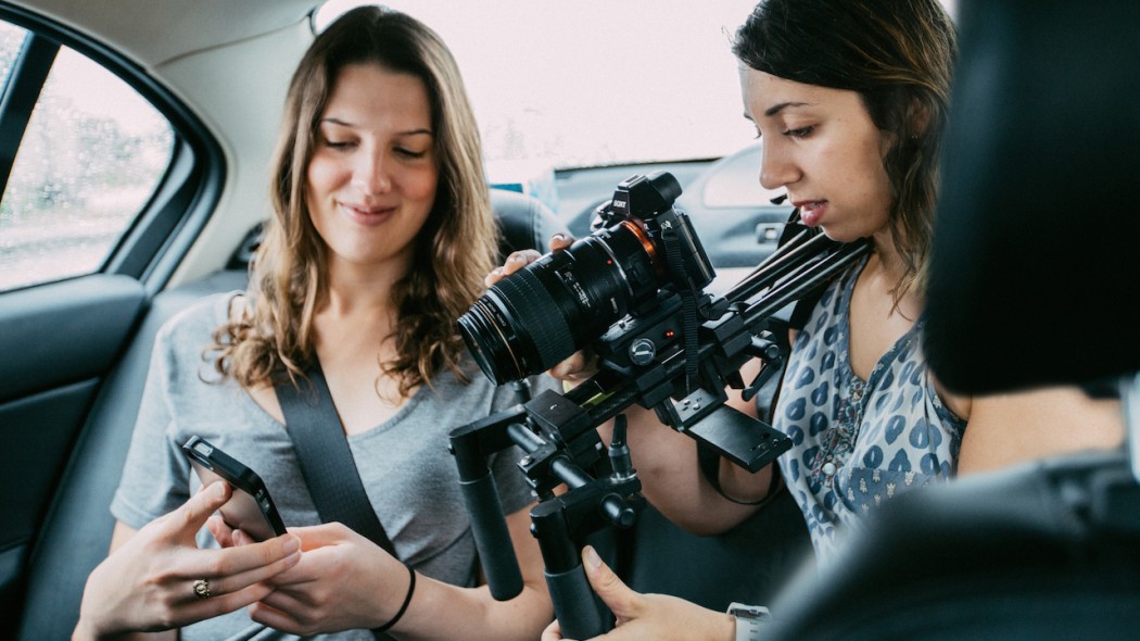 International Women's Day top genero filmmakers Ellenor Agyropoulos