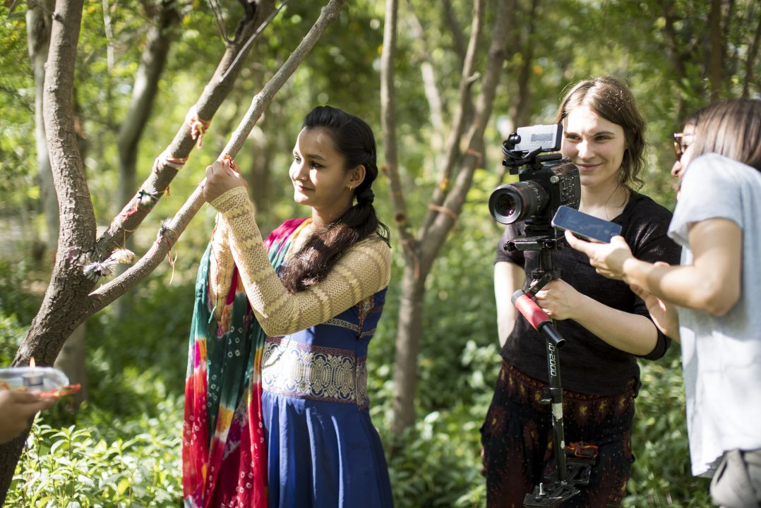 International Women's Day 2018 film BTS Genero