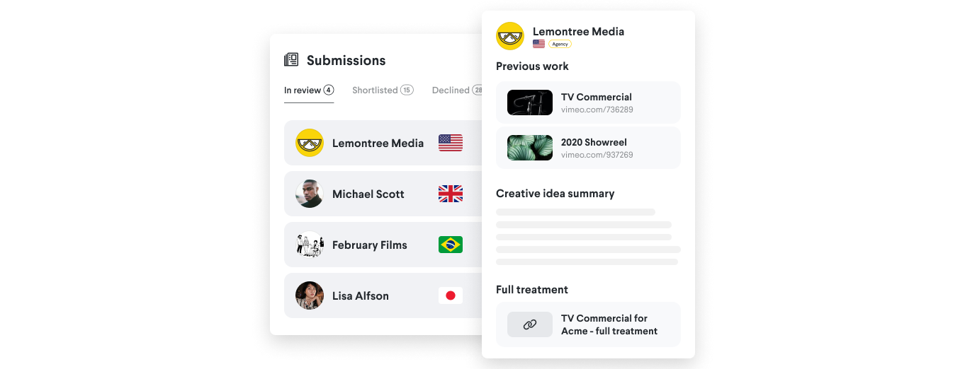 using genero tech for creative campaigns